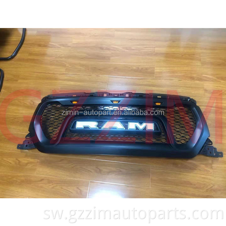 grille ya mbele ya grille ya mbele kwa ram 1500 2019